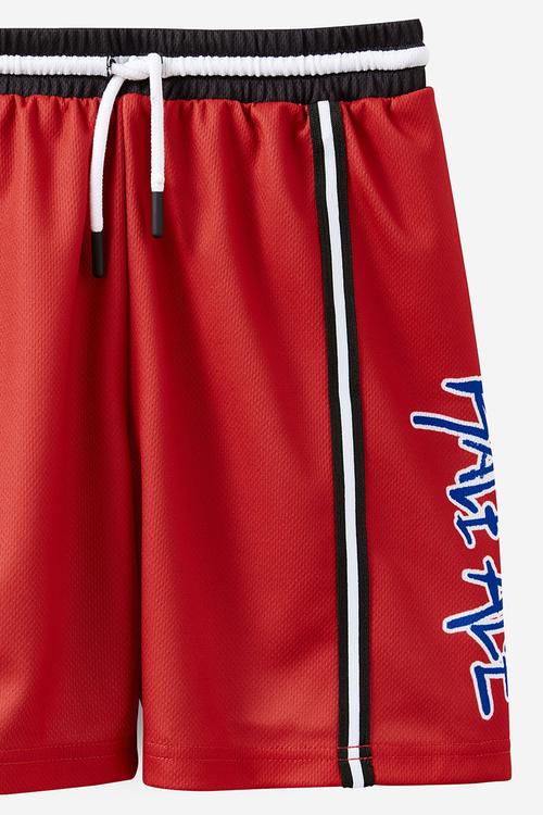 License Sports Short - Lcn Mat Heritage Red/Race Ace