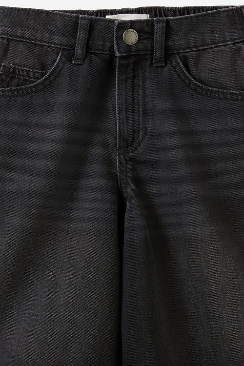 Jayden Denim Jort - Balmoral Black