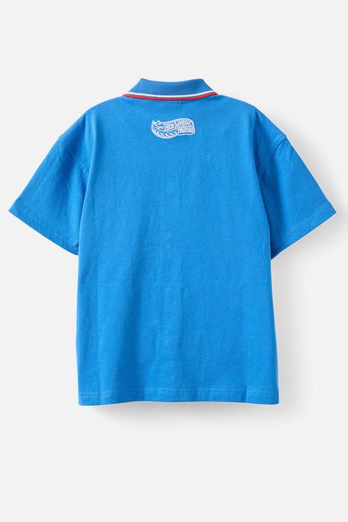 License Short Sleeve Jersey Shirt - Lcn Mat Harbour Blue/Hot Wheels 68