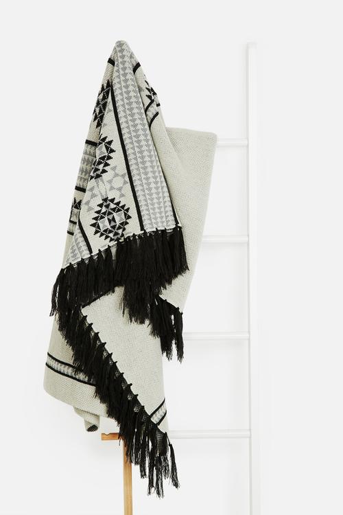 Kilim throw