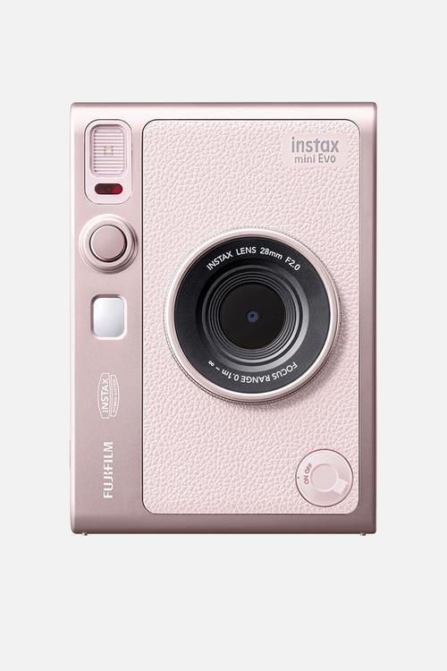 Instax Mini Evo Camera Kit - Gentle Rose
