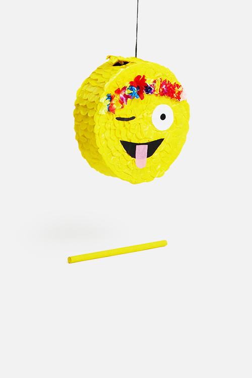 Festival emoji pinata