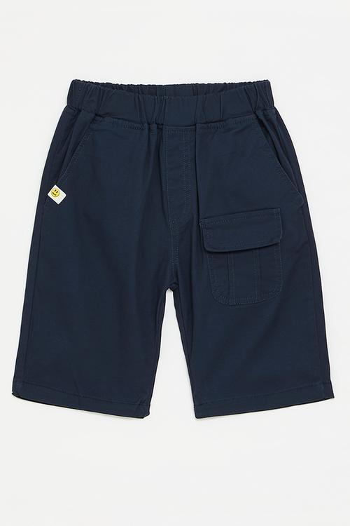 Woven shorts - navy
