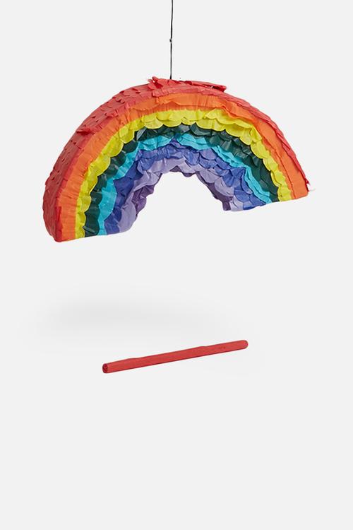 Rainbow pinata