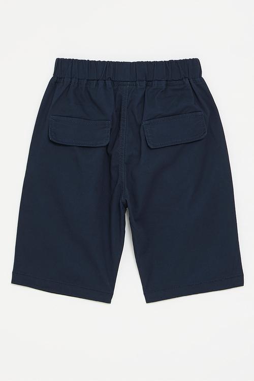 Woven shorts - navy