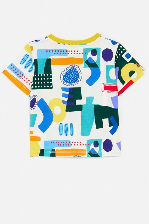 Printed tee - multi2