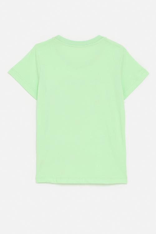 Sequinned dino graphic tee - tea green
