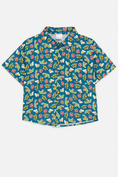 Printed shirt - multi
