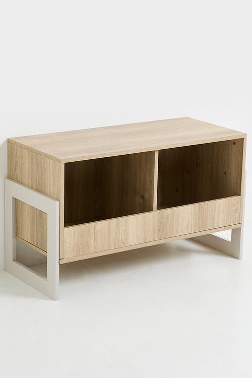 Kinder Cube Storage Box - Natural