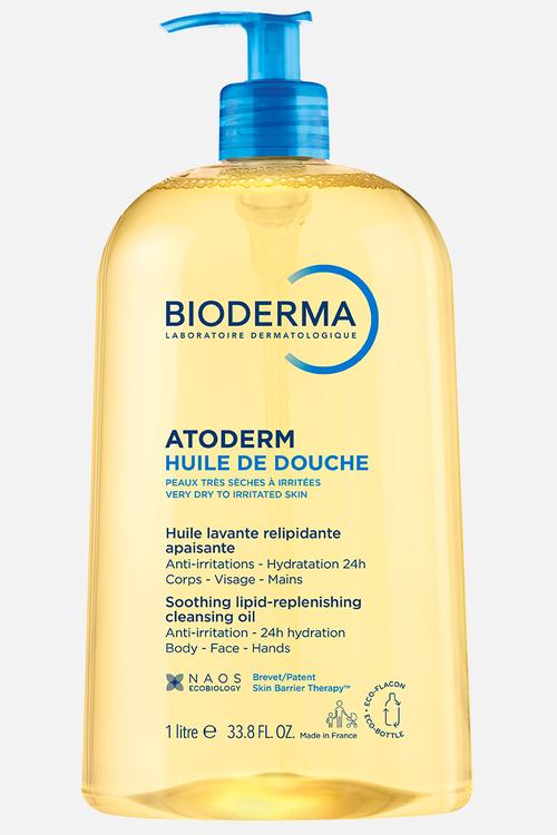 Atoderm Huile De Douche Pump Bottle - 1l