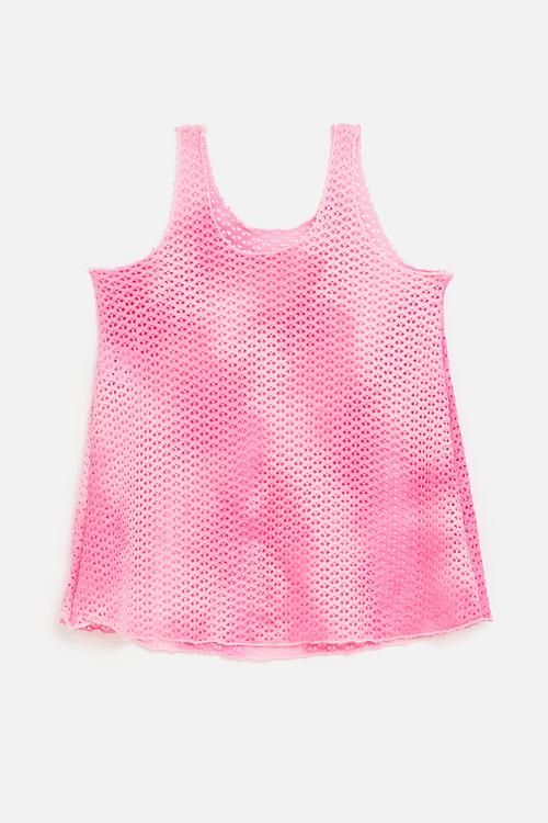 Cover up - pink tie dye