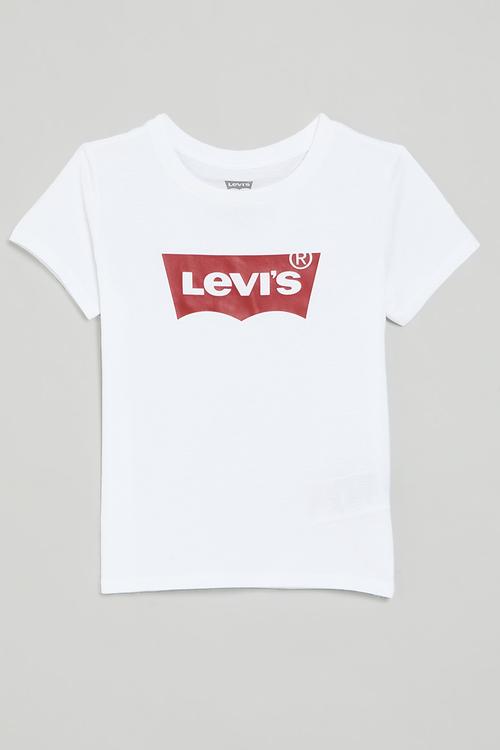 Lvb batwing ss tee - white