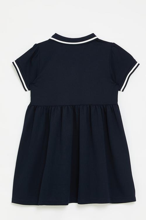 Golfer dress - navy blue