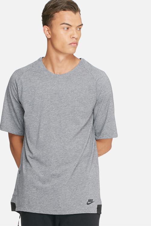 Bonded knit tee