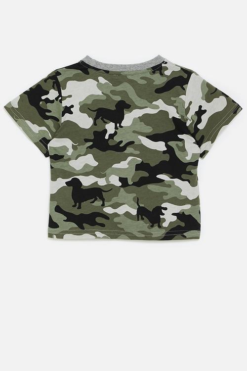 Camo tee - Green