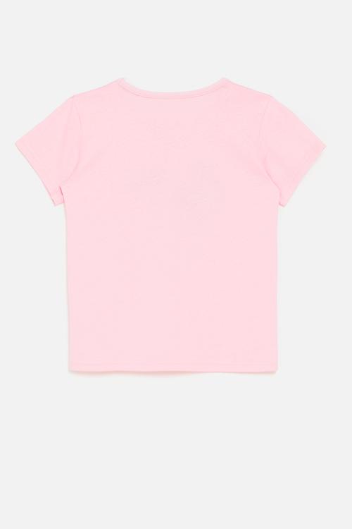Printed tee - pink