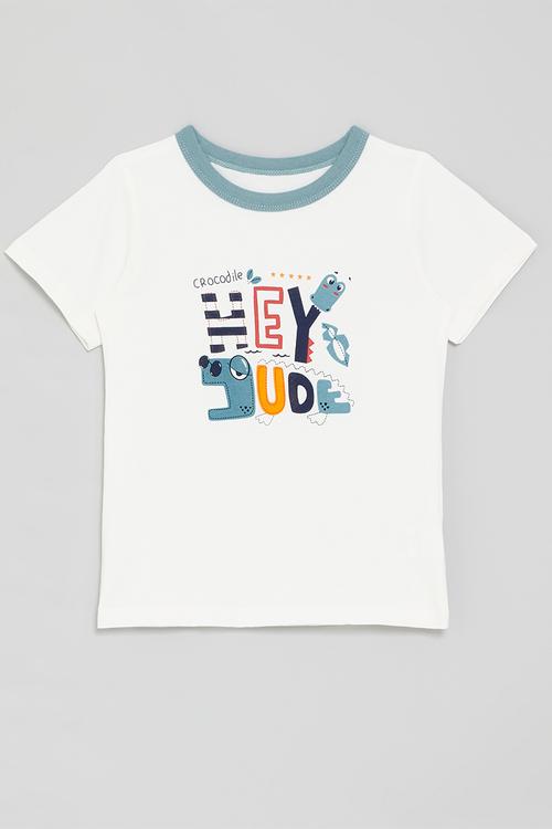 Printed tee - multi