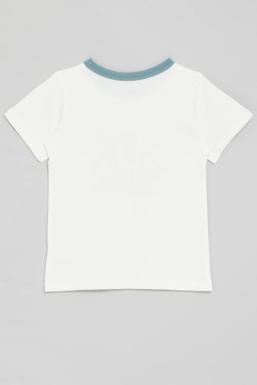 Printed tee - multi