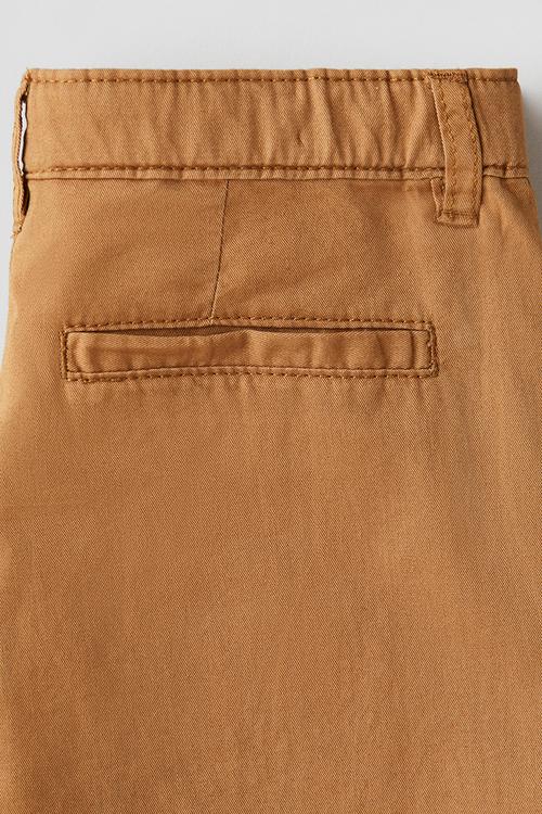 Twill chinos - light brown