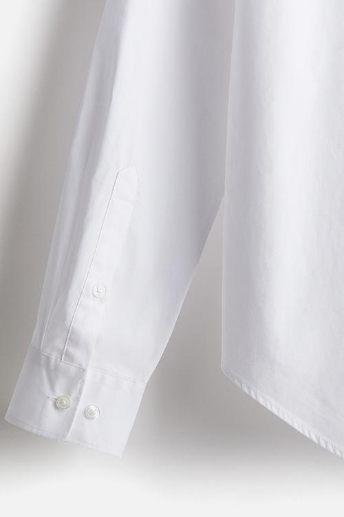 Slim fit shirt - White
