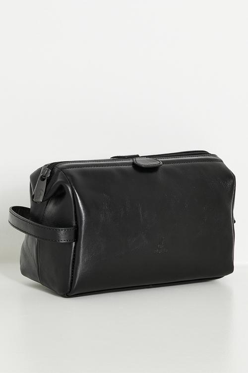 Delta Toiletry Bag - Black
