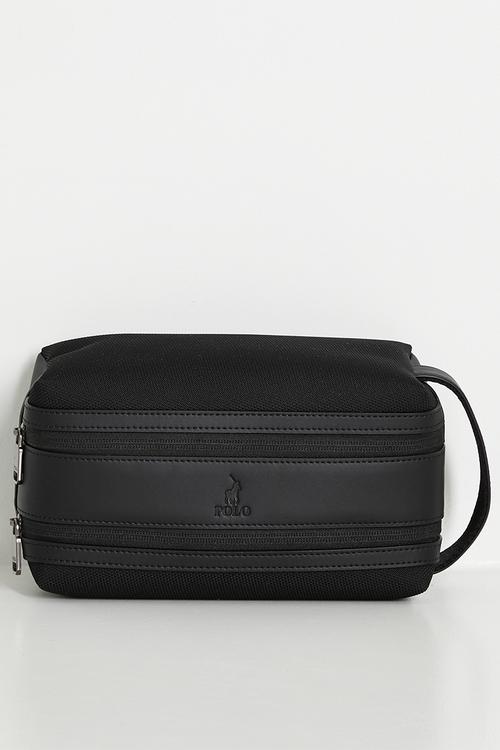Boston Toiletry Bag - Black