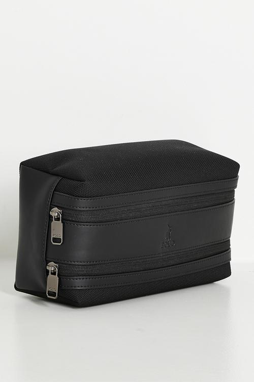 Boston Toiletry Bag - Black
