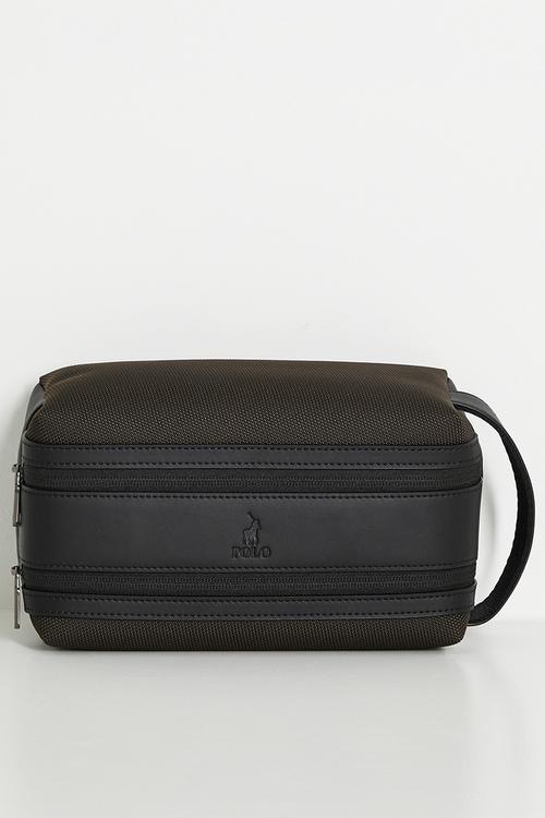 Boston Toiletry Bag - Olive