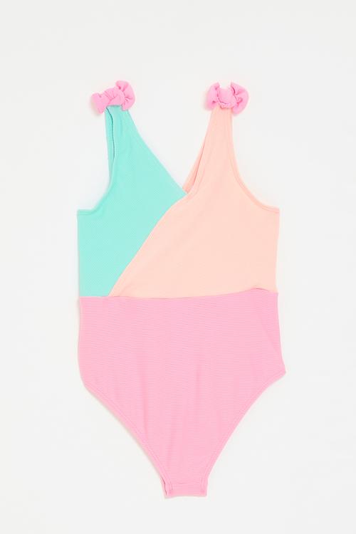 Colourblock swimsuit - multi