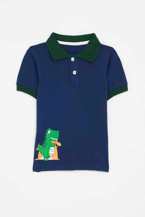 Dino golfer - navy