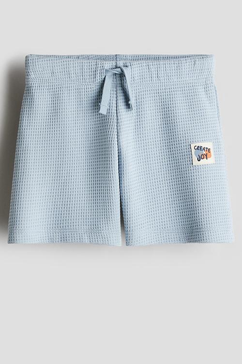 Jersey shorts - light blue