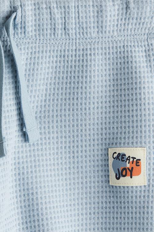 Jersey shorts - light blue