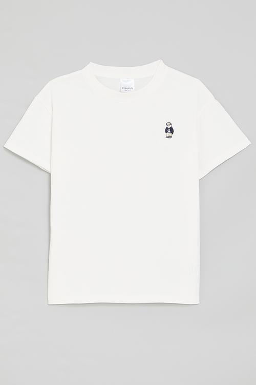 Short sleeve tee - white