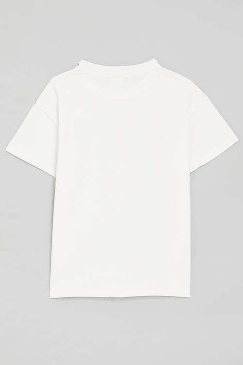 Short sleeve tee - white