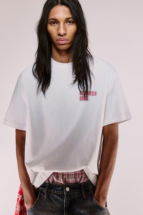 Loose fit t-shirt - white reservoir dogs