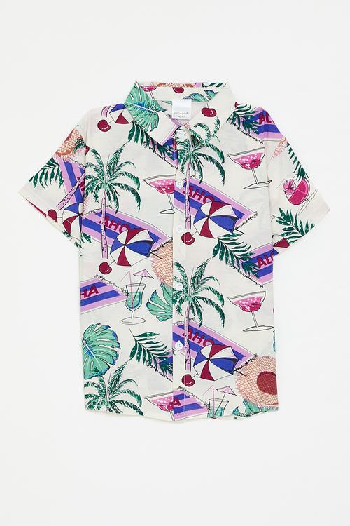 Printed shirt - multi