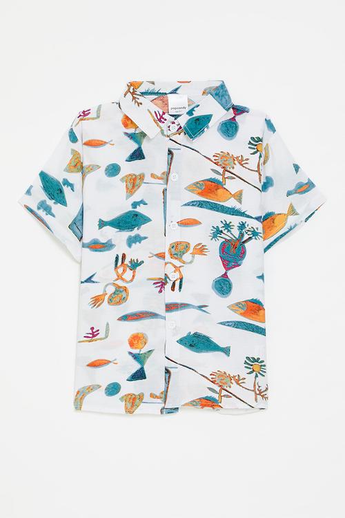 Printed shirt - multi