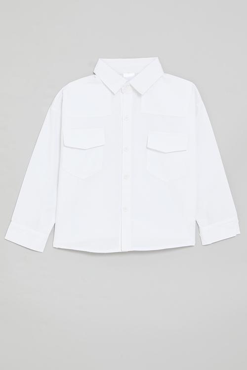 Shirt - white