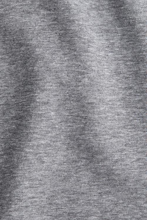 Cotton T-shirt - grey marl