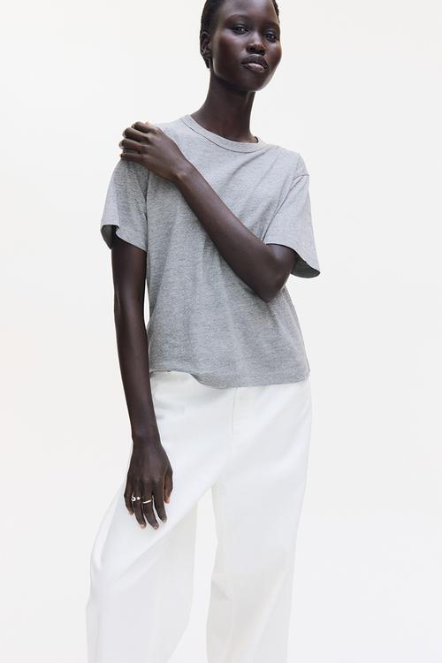 T-shirt - grey marl