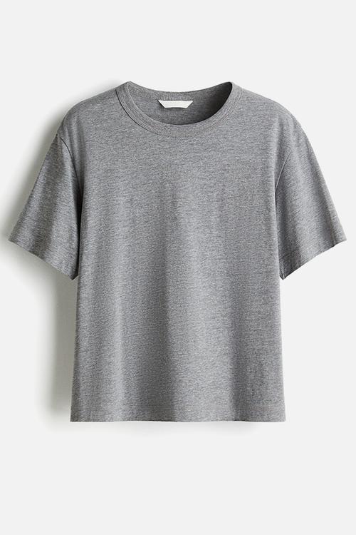 T-shirt - grey marl