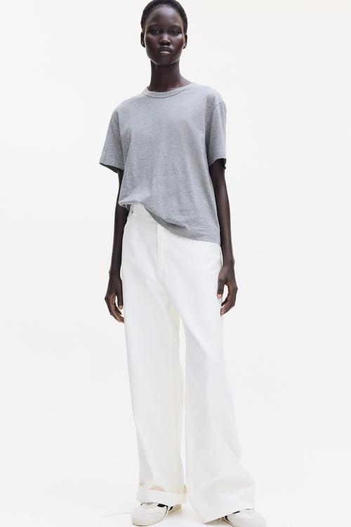 T-shirt - grey marl