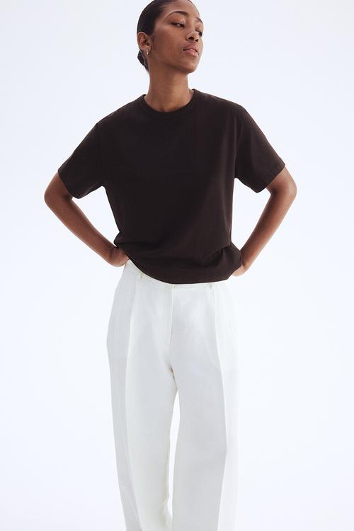 T-shirt - dark brown