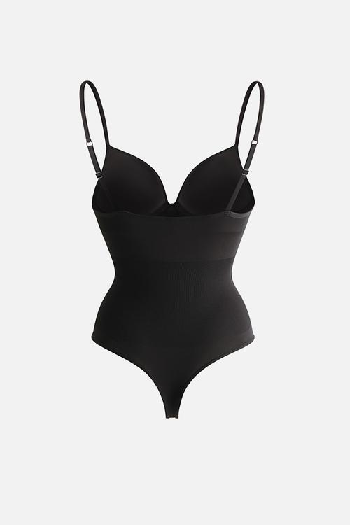 Seamless light shape body - black