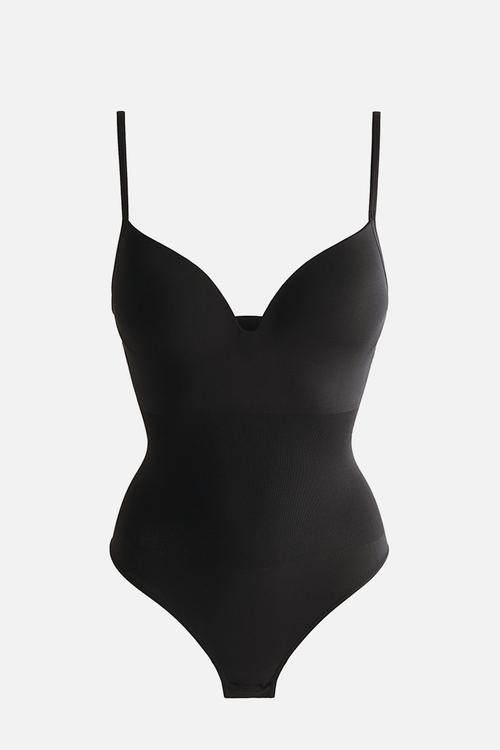 Seamless light shape body - black