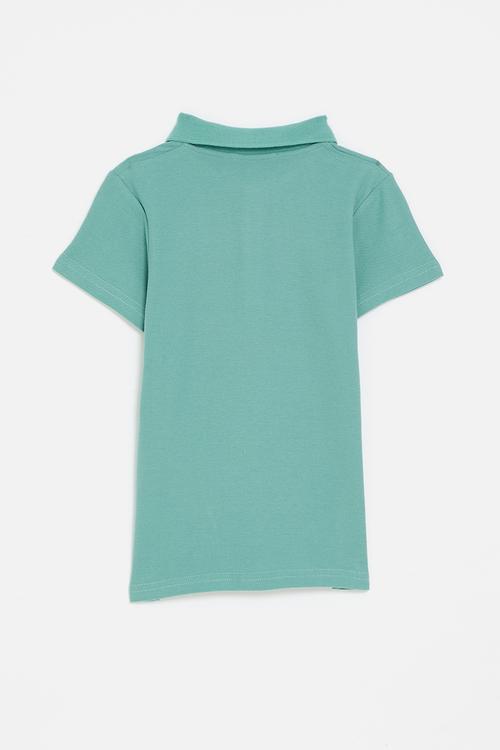Bear golfer - blue