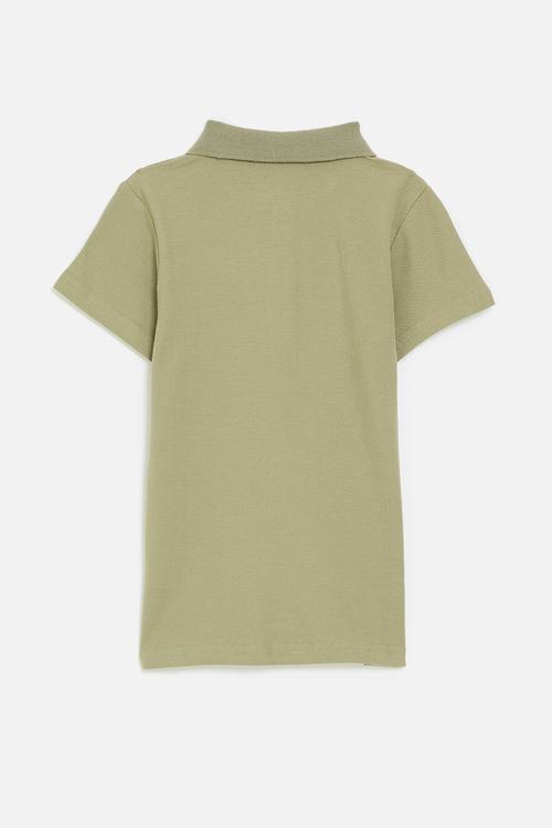 Bear golfer - olive