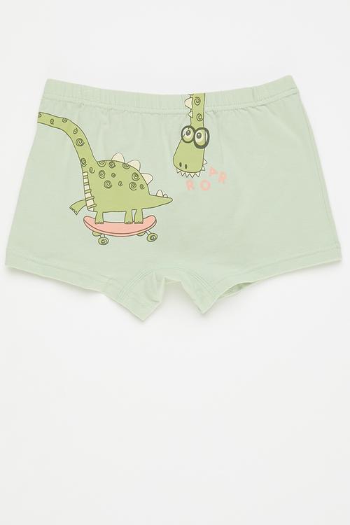 3 Pack briefs - multi/calm green/light green