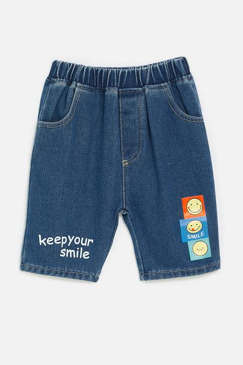 Smiley short - navy