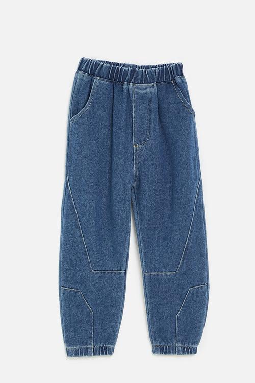 Cuff jean - navy